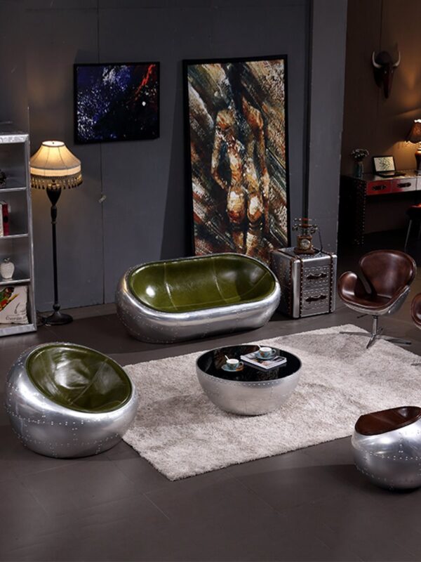 Aviator Industrial Sofa