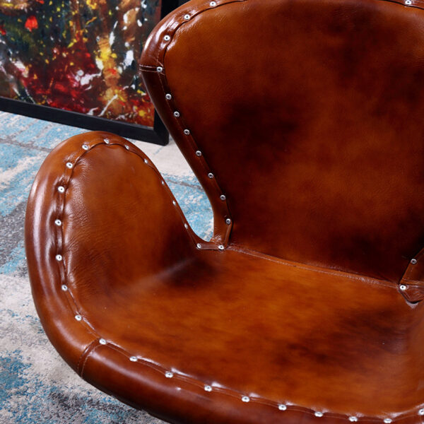 Aviator Retro Industrial Chair