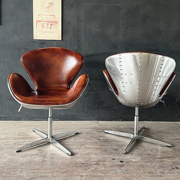 Aviator Retro Industrial Chair