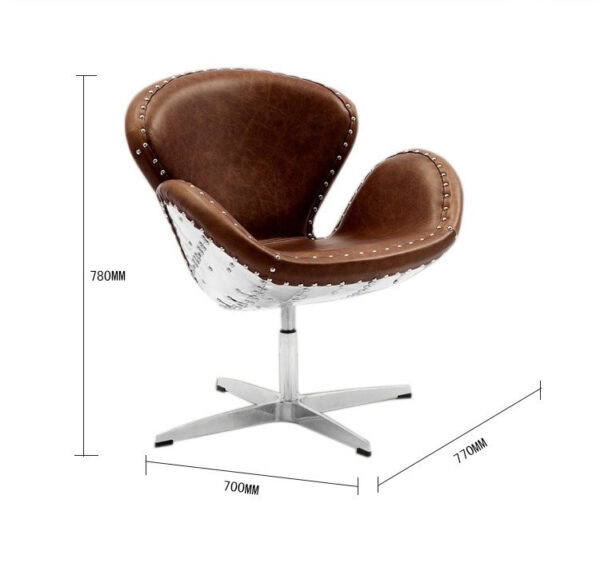 Aviator Retro Industrial Chair