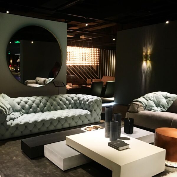 Baxter Chester Moon sofa