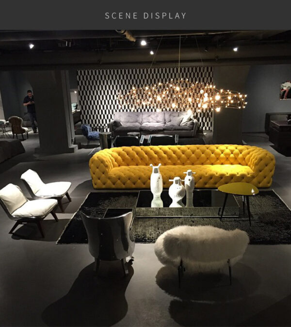 Baxter Chester Moon sofa