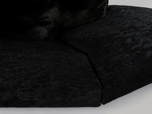 Black Edra Pack Sofa