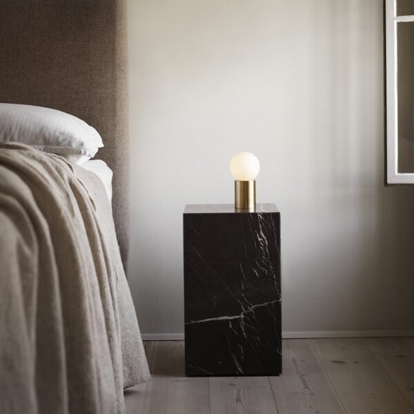 Black Marble Plinth