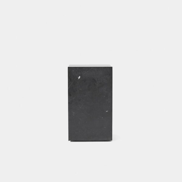 Black Marble Plinth