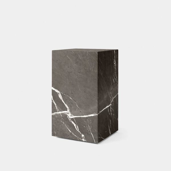 Black Marble Plinth