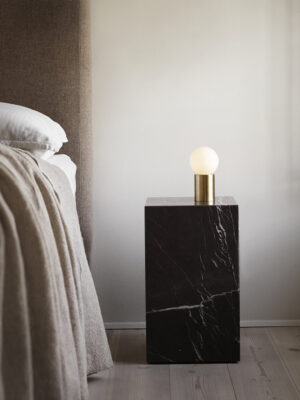 Black Marble Plinth
