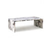 Bulgari Purple Marble Tea Table