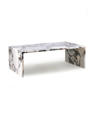 Bulgari Purple Marble Tea Table