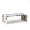 Bulgari Purple Marble Tea Table