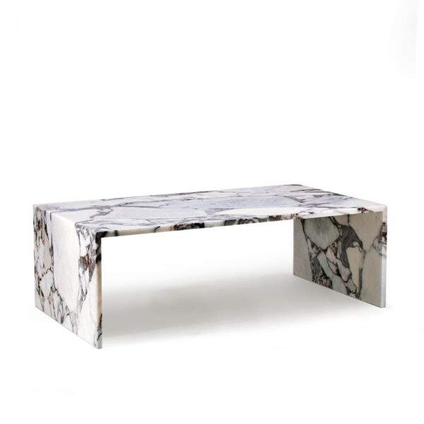 Bulgari Purple Marble Tea Table