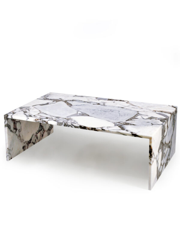Bulgari Purple Marble Tea Table