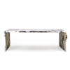 Bulgari Purple Marble Tea Table