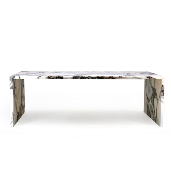 Bulgari Purple Marble Tea Table
