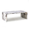Bulgari Purple Marble Tea Table