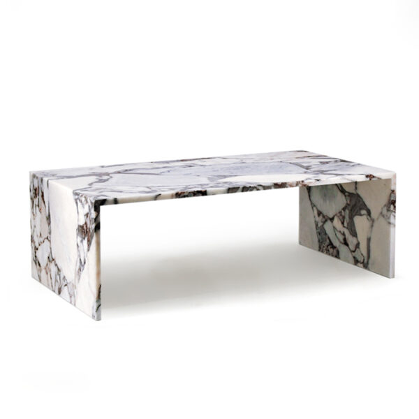 Bulgari Purple Marble Tea Table