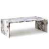 Bulgari Purple Marble Tea Table