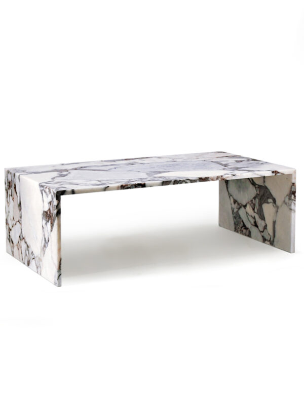 Bulgari Purple Marble Tea Table
