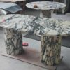 Bulgari marble dining table