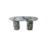 Bulgari marble dining table
