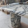 Bulgari marble dining table