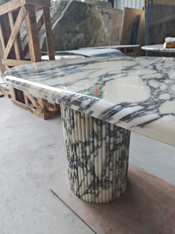Bulgari marble dining table