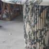 Bulgari marble dining table