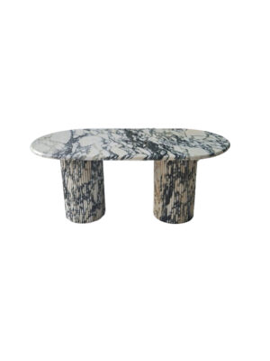 Bulgari marble dining table
