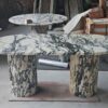 Bulgari marble dining table