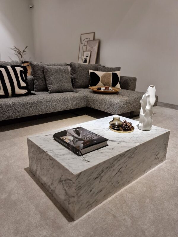 Marble Cube Coffee Table
