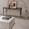 Marble Cube Coffee Table