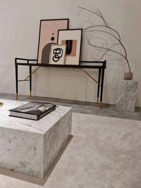 Marble Cube Coffee Table