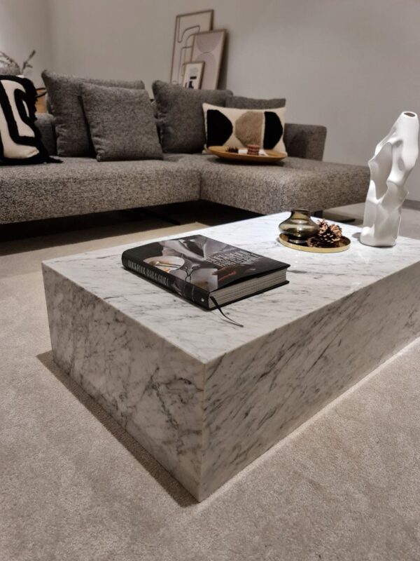Marble Cube Coffee Table