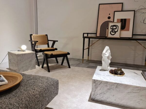 Marble Cube Coffee Table