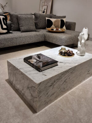 Marble Cube Coffee Table