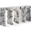Calacatta Viola Marble Furniture
