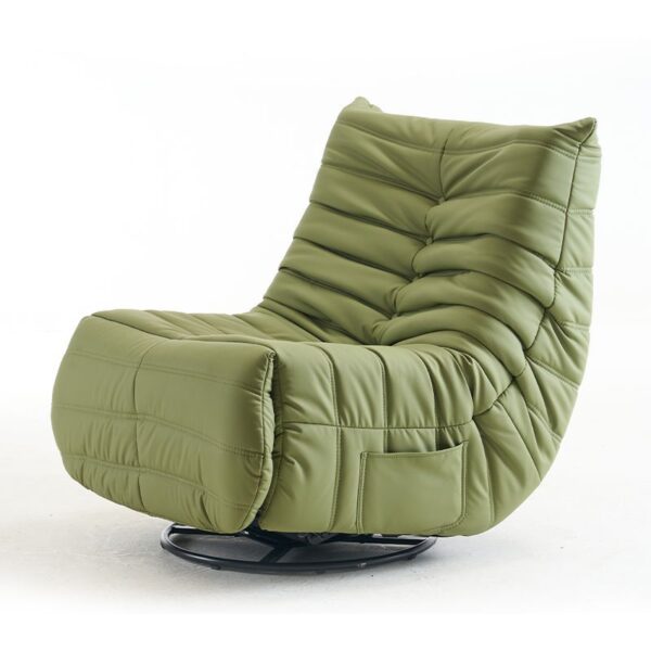 Caterpillar Fabric Lazy Sofa