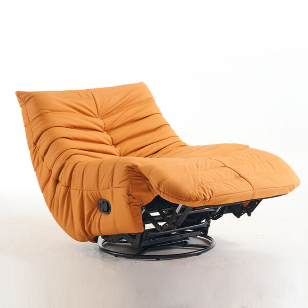 Caterpillar Fabric Lazy Sofa