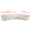 Chesterfield Corner Unit