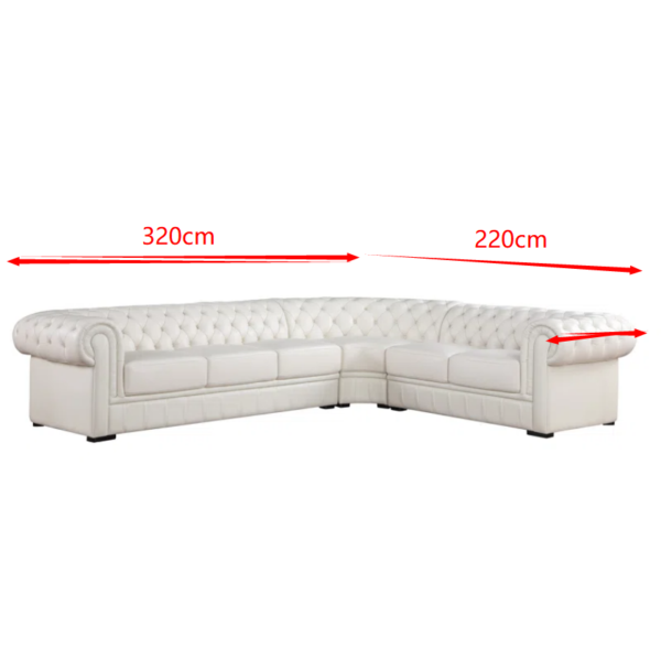 Chesterfield Corner Unit