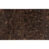 Dark Emperador Marble Dining Table