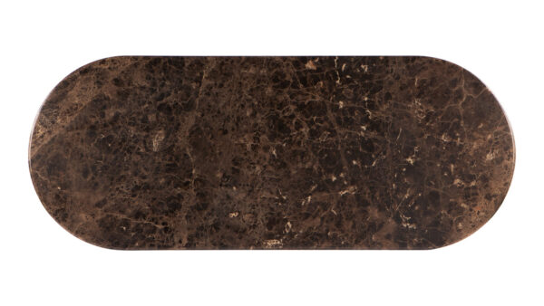 Dark Emperador Marble Dining Table