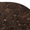 Dark Emperador Marble Dining Table