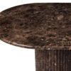 Dark Emperador Marble Dining Table
