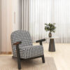 Fabric Lounge Chair