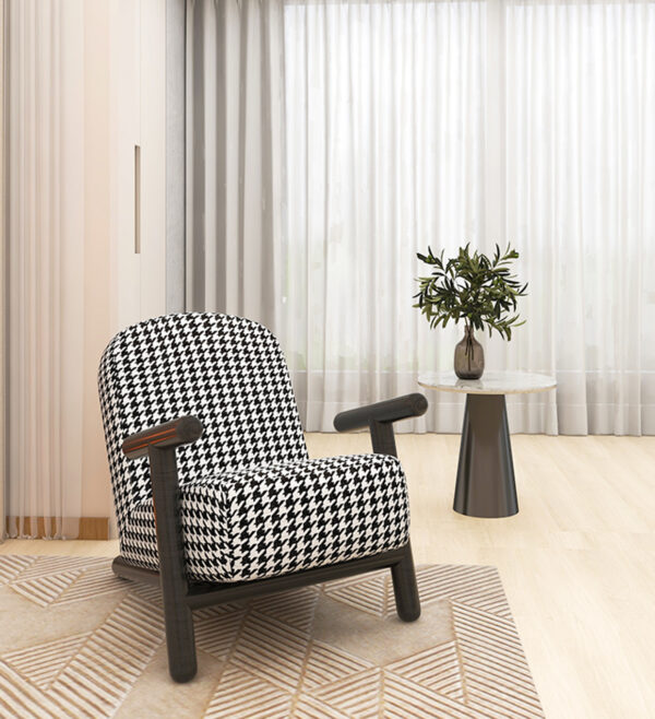 Fabric Lounge Chair