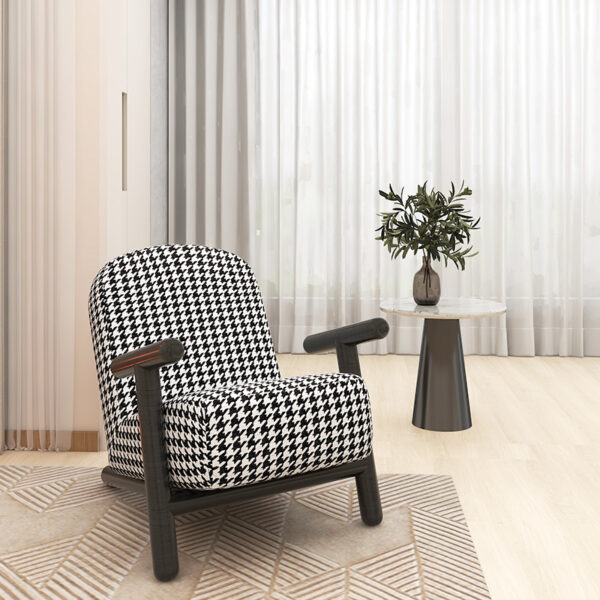 Fabric Lounge Chair