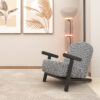 Fabric Lounge Chair