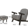 Fabric Lounge Chair