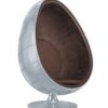 Fiberglass Aviator Egg Chair